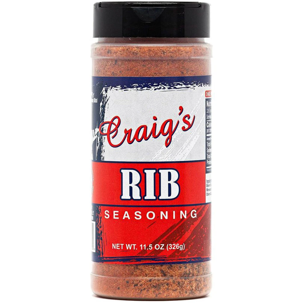 Craig's Rib Seasoning 1 Craig's Rib Seasoning