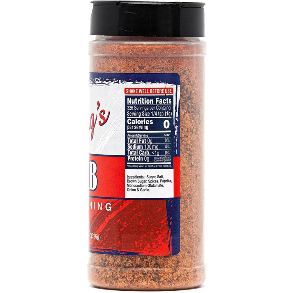 Craig's Rib Seasoning 2 Craig's Rib Seasoning - Image 2