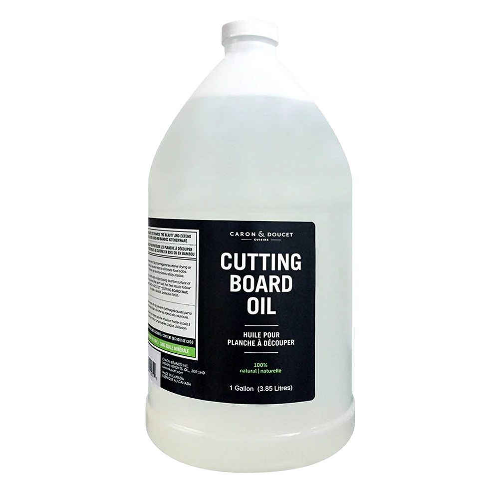 Caron & Doucet Cutting Board Conditioning Oil 3 Caron & Doucet Cutting Board Conditioning Oil - Image 3