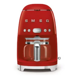SMEG 50's Retro Line Drip Coffee Machine -BBQ Depot DCF02RDEU