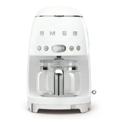 SMEG 50's Retro Line Drip Coffee Machine -BBQ Depot DCF02WHUS
