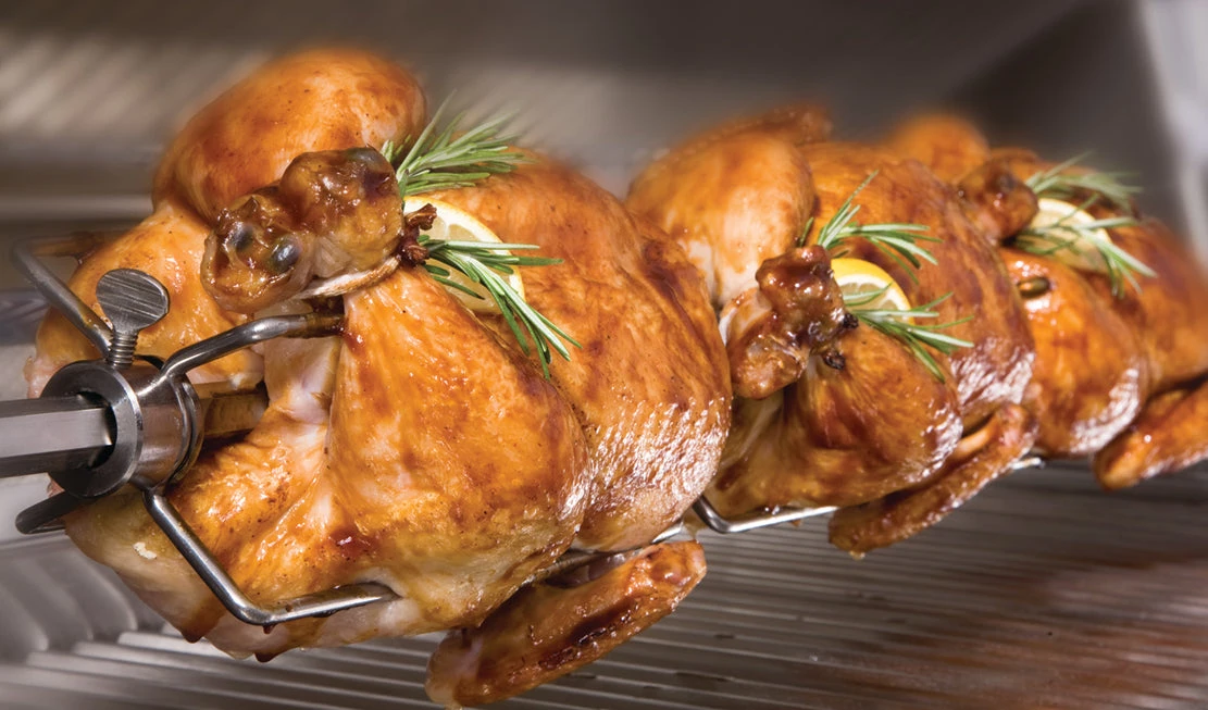 Delta Heat 32” Outdoor Gas Grill W/ Infrared Rotisserie & Sear Zone 2 Delta Heat 32” Outdoor Gas Grill W/ Infrared Rotisserie & Sear Zone - Image 2