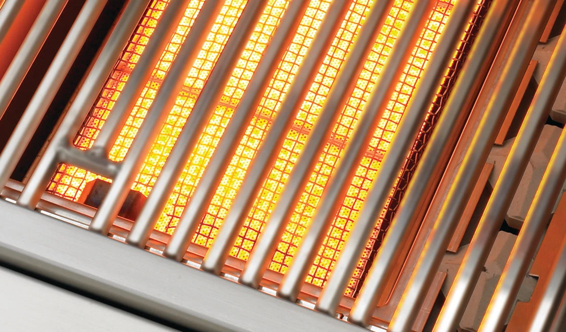 Delta Heat 32” Outdoor Gas Grill W/ Infrared Rotisserie & Sear Zone 3 Delta Heat 32” Outdoor Gas Grill W/ Infrared Rotisserie & Sear Zone - Image 3