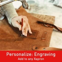Xapron Utah Leather Apron -BBQ Depot Engraving 8439f788 bfdc 4cf6 a943 24bcb05d66f7