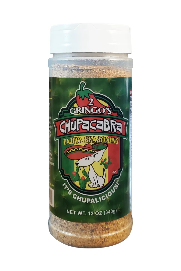 2 Gringo's Chupacabra Fajita Seasoning 1 2 Gringo's Chupacabra Fajita Seasoning