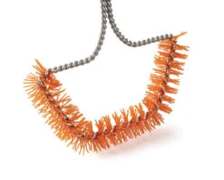 Outset Nylon Trapezoid Grill Brush -BBQ Depot FXR 76438 2