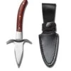 Outset Oyster Knife W/ Leather Case
