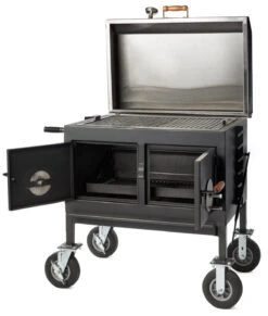 Flattop Adjustable Charcoal Grill -BBQ Depot Flat Top Charcoal Open 1200x1412 1