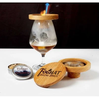 Foghat™ Smoked Old Fashioned Cocktail Kit W/ 5 Old Fashioned Cocktail Mixes 5 Foghat™ Smoked Old Fashioned Cocktail Kit W/ 5 Old Fashioned Cocktail Mixes - Image 5
