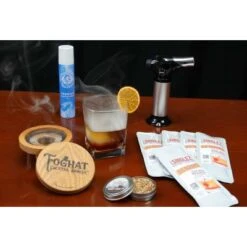 Foghat™ Smoked Old Fashioned Cocktail Kit W/ 5 Old Fashioned Cocktail Mixes 8 Foghat™ Smoked Old Fashioned Cocktail Kit W/ 5 Old Fashioned Cocktail Mixes -BBQ Depot Foghat Old Fashioned 3JPG