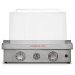 BBQ Depot 28 2 Burner Stainless Griddle - GFE75