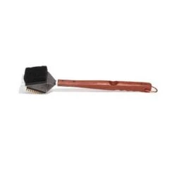 Outset Rosewood 3-in-1 Grill Brush -BBQ Depot GUEST fa385701 ac6f 4b25 afe4 6f06ec798e34