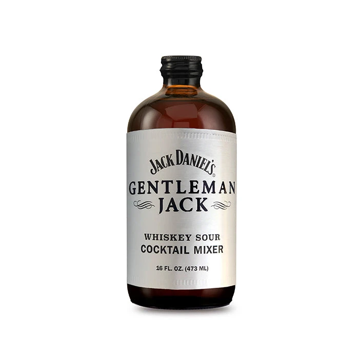 Jack Daniels: Gentleman Jack Whiskey Sour Cocktail Mixer 16 OZ 1 Jack Daniels: Gentleman Jack Whiskey Sour Cocktail Mixer 16 OZ