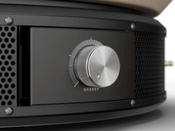 Gozney Dome Dual Fuel (Gas & Wood) Pizza Oven -BBQ Depot Gozney Dome Close Up Ash Tray v1601986363121