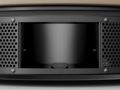 Gozney Dome Dual Fuel (Gas & Wood) Pizza Oven -BBQ Depot Gozney Dome Close Up Dock Opening v1601986367144