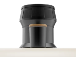 Gozney Dome Dual Fuel (Gas & Wood) Pizza Oven -BBQ Depot Gozney Dome Close Up Steamer v1601986366777