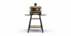 Gozney Dome Dual Fuel (Gas & Wood) Pizza Oven -BBQ Depot GozneyDome PR1 Greencopy Large
