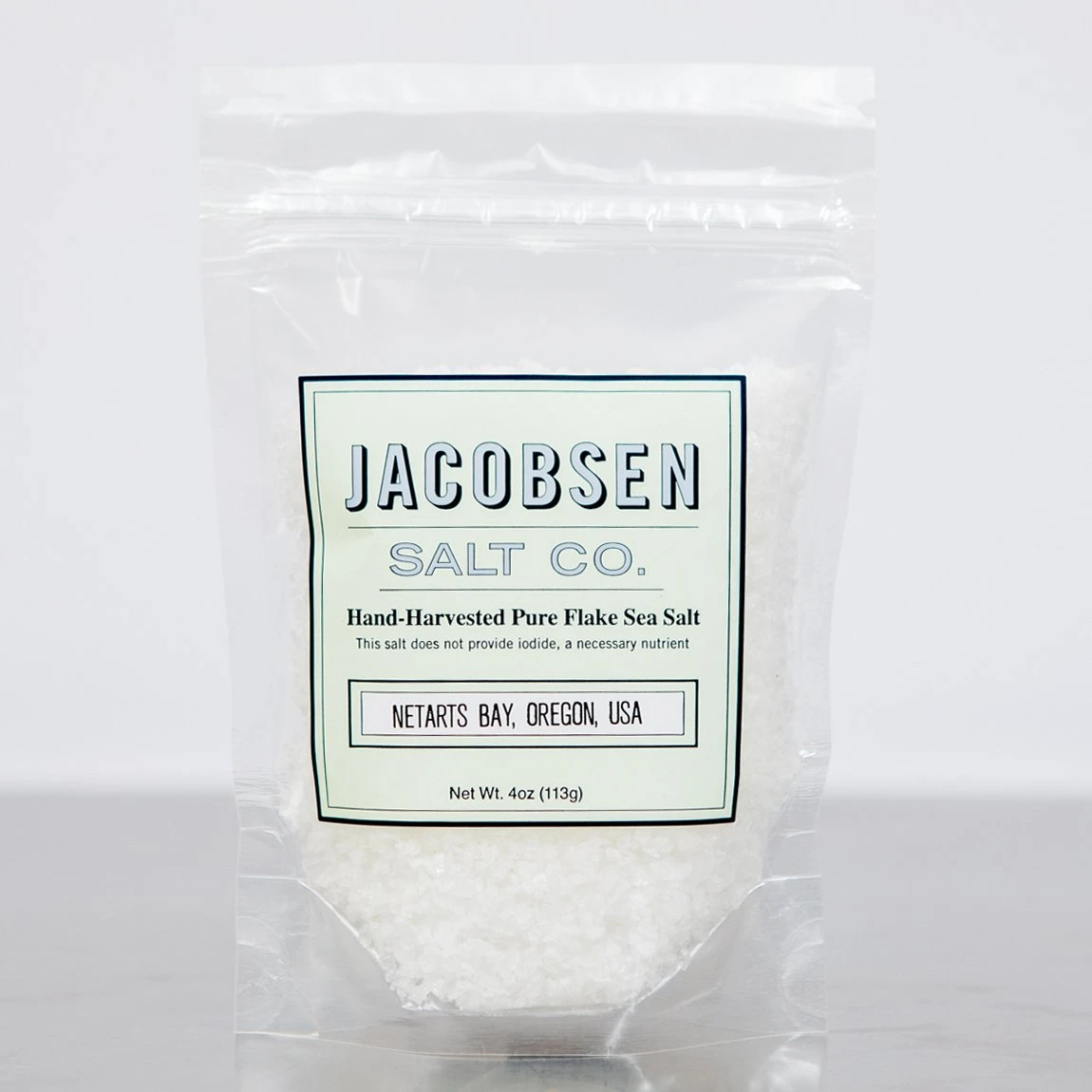 Jocobsen Salt Co. Hand-Harvested Pure Flake Salt 2 Jocobsen Salt Co. Hand-Harvested Pure Flake Salt - Image 2