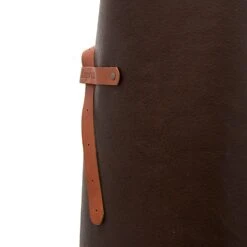 Xapron Kansas Leather Apron -BBQ Depot Kansas Brown Zoom