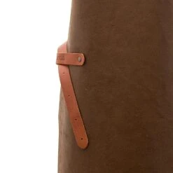 Xapron Kansas Leather Apron -BBQ Depot Kansas Rust Zoom