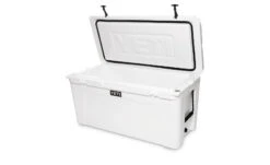 YETI Tundra 125 - White -BBQ Depot L Main White Expanded Q Open Tundra 125