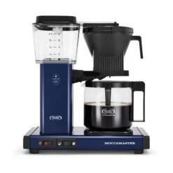 Moccamaster By Technivorm KBGV Select 10-Cup Coffee Maker -BBQ Depot MidnightBlue