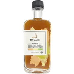 Runamok: Maple Ginger Mule Cocktail Syrup