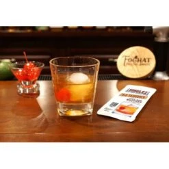 Foghat™ Smoked Old Fashioned Cocktail Kit W/ 5 Old Fashioned Cocktail Mixes 9 Foghat™ Smoked Old Fashioned Cocktail Kit W/ 5 Old Fashioned Cocktail Mixes -BBQ Depot OF BAR2