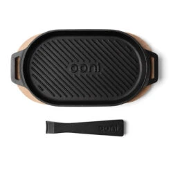 Ooni Cast Iron Grizzler Pan -BBQ Depot Ooni Grizzler Pan 3