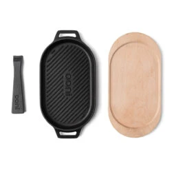 Ooni Cast Iron Grizzler Pan -BBQ Depot Ooni Grizzler Pan 4