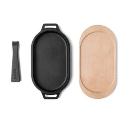 Ooni Cast Iron Sizzler Pan -BBQ Depot Ooni Sizzler Pan 4