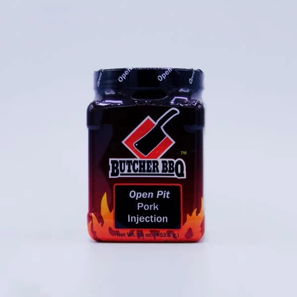Butcher BBQ Open Pit Pork Injection 16oz. 1 Butcher BBQ Open Pit Pork Injection 16oz.