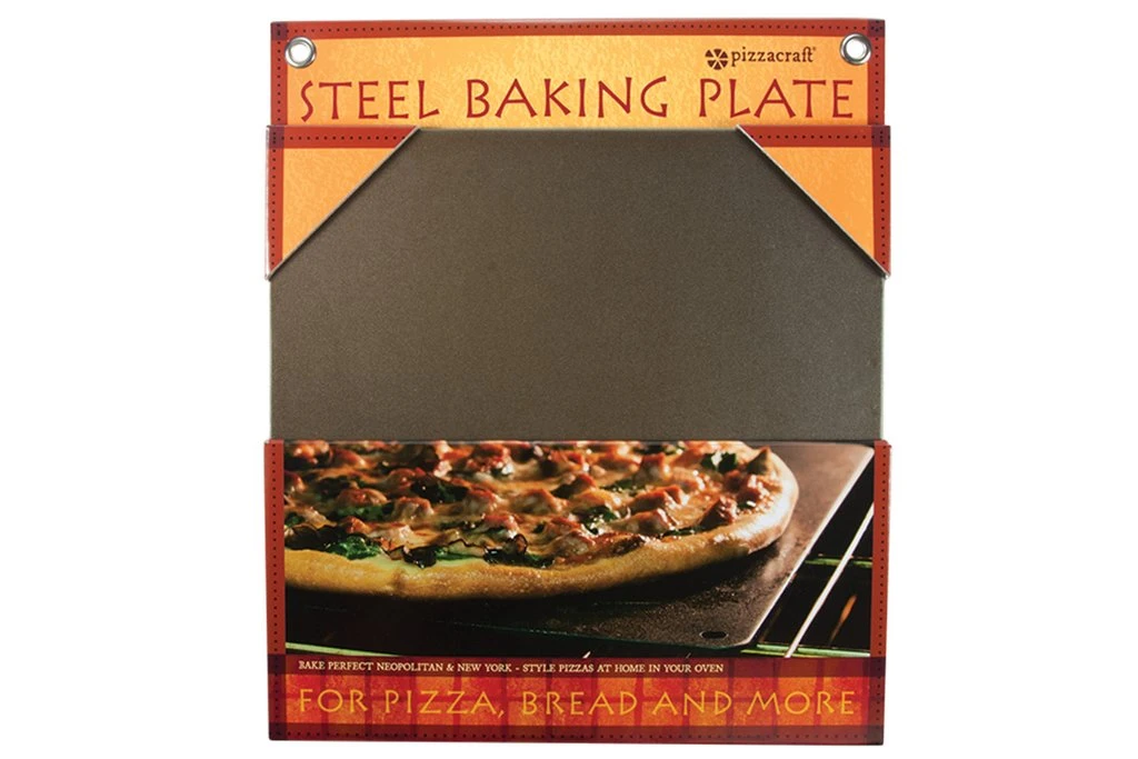Pizzacraft 14" Steel Square Baking Plate 2 Pizzacraft 14" Steel Square Baking Plate - Image 2