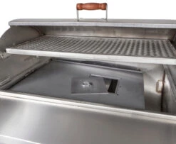 Stainless Steel Maverick 1250 Wood Pellet Grill -BBQ Depot PItts and Spitts March 2021 6 1200x986 1