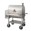 Stainless Steel Maverick 2000 Wood Pellet Grill