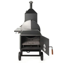 Ultimate Upright Smoker Pit -BBQ Depot Pitts Spitts Feb 226377 0002 Pitts Spitts Feb 226671