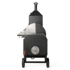 Ultimate Upright Smoker Pit -BBQ Depot Pitts Spitts Feb 226377 0003 Pitts Spitts Feb 226667