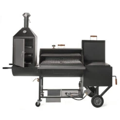 Ultimate Upright Smoker Pit -BBQ Depot Pitts Spitts Feb 226377 0004 Pitts Spitts Feb 226664 1