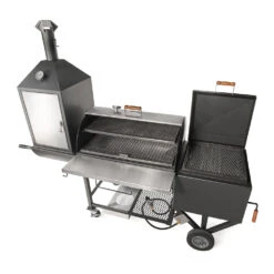 Ultimate Upright Smoker Pit -BBQ Depot Pitts Spitts Feb 226377 0007 Pitts Spitts Feb 226583