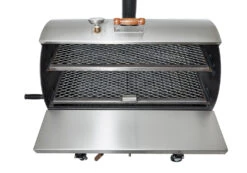 Ultimate Combo Smoker Pit 7 Ultimate Combo Smoker Pit -BBQ Depot Pitts and Spitts0198