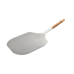 Pizzacraft 12” Lightweight Aluminium Pizza Peel With Acacia Wood Handle