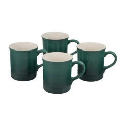 Le Creuset Seattle 400 Ml. Mugs, Set Of 4 -BBQ Depot RS13808 PG90433AT 00795 LPR