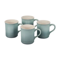 Le Creuset Seattle 400 Ml. Mugs, Set Of 4 -BBQ Depot RS17105 PG90433A 00717 1 lpr