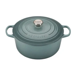 Le Creuset Round Dutch Oven 7 1/4 Qt. -BBQ Depot RS9084 LS2501 28717SS LPR