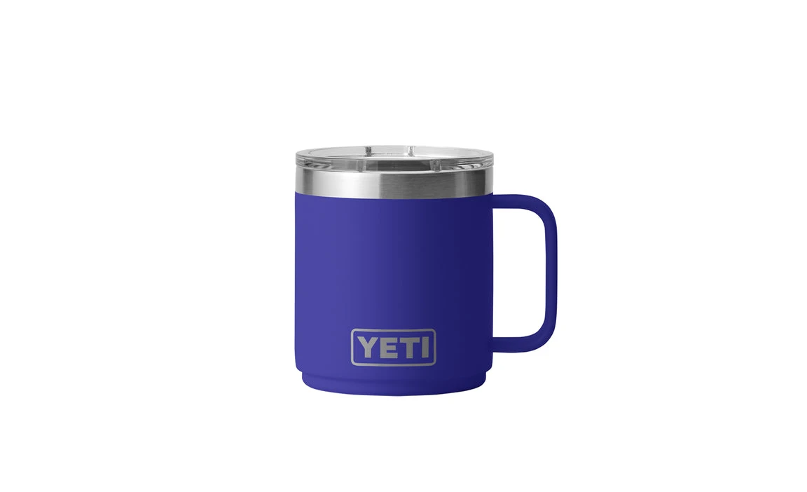 YETI 10 Oz Rambler Mug W/ Magslider Lid - Image 12