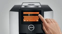 JURA S8 Fully Automatic Automatic Coffee/Espresso Machine -BBQ Depot S8 emo MoS screen program en Print eng 20192