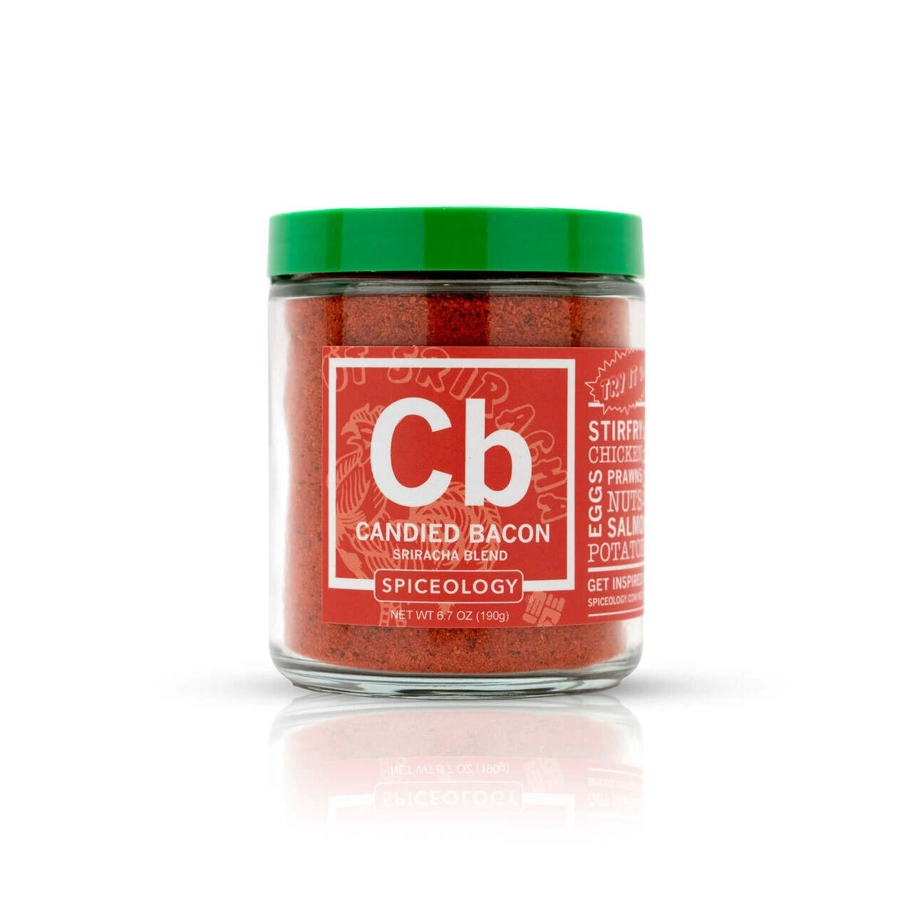 Spiceology Candied Bacon Sriracha Blend 1 Spiceology Candied Bacon Sriracha Blend