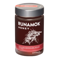 Runamok: Szechuan Peppercorn Infused Honey