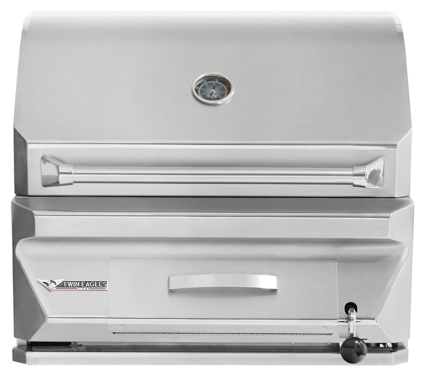 30" Twin Eagles Charcoal Grill 1 30" Twin Eagles Charcoal Grill
