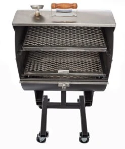 Tailgater Charcoal Grill 6 Tailgater Charcoal Grill -BBQ Depot Tailgater Open 856x1024 1
